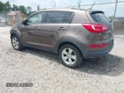 ✅ 2012 Kia Sportage LX • VIN: KNDPBCA29C7205807 • Lot: 42939321. Listed on IAAI with 159,587 mi. Free auction sales archive from the USA and detailed vehicle history report at DreamBid. Image 3.