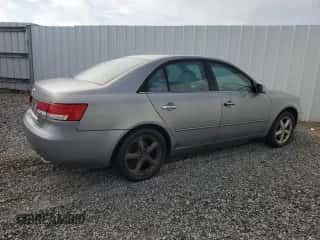 2007 Hyundai Sonata SE with VIN 5NPEU46F67H187237, listed as a Copart auction lot 70573204 with 122,039 mi miles and Clean title. Bid and sale history available at DreamBid. Image 3.