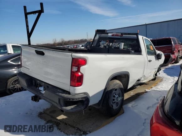 ✅ 2021 Chevrolet Silverado 2500HD Work Truck • VIN: 1GC0WLE71MF200667 • Лот: 44150295. Опубликован ранее на Copart с пробегом Не указан. Бесплатный доступ к архиву аукционных продаж из США и подробный отчёт об истории автомобиля на DreamBid. Изображение 3.