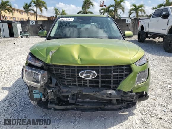 ✅ 2023 Hyundai Venue SE • VIN: KMHRB8A33PU213404 • Lot: 54120395. Listed on Copart with 37,809 mi. Free auction sales archive from the USA and detailed vehicle history report at DreamBid. Image 5.