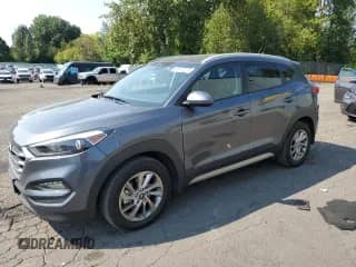2017 Hyundai Tucson SE с VIN KM8J3CA40HU334561, выставлен на аукционе Copart как лот 80670575 с пробегом 76 434 миль миль и Списание • Salvage title. История ставок и продаж доступна на DreamBid. Изображение 1.