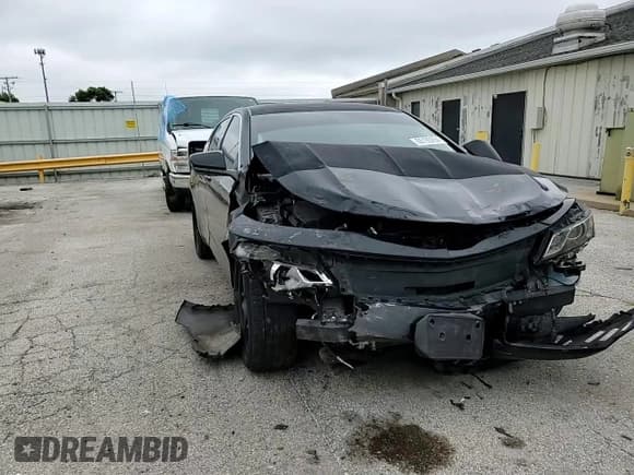 ✅ 2017 Chevrolet Impala LS • VIN: 1G11Z5SA1HU131657 • Лот: 66195954. Опубликован ранее на Copart с пробегом 153 206 миль. Бесплатный доступ к архиву аукционных продаж из США и подробный отчёт об истории автомобиля на DreamBid. Изображение 11.