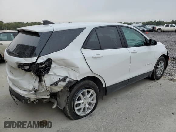✅ 2022 Chevrolet Equinox LS • VIN: 3GNAXHEV6NS171541 • Lot: 85669245. Listed on Copart with 28,791 mi. Free auction sales archive from the USA and detailed vehicle history report at DreamBid. Image 3.