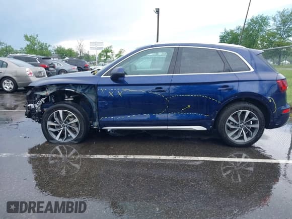 ✅ 2024 Audi Q5 S line Premium Plus • VIN: WA1EAAFY1R2053260 • Лот: 42272113. Опубликован ранее на IAAI с пробегом 18 416 миль. Бесплатный доступ к архиву аукционных продаж из США и подробный отчёт об истории автомобиля на DreamBid. Изображение 14.