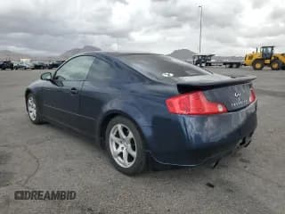 ✅ 2004 Infiniti G35 w/Leather • VIN: JNKCV54E94M800763 • Лот: 85280725. Опубликован ранее на Copart с пробегом 125 180 миль. Бесплатный доступ к архиву аукционных продаж из США и подробный отчёт об истории автомобиля на DreamBid. Изображение 2.