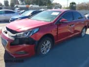 ✅ 2015 Hyundai Sonata Eco • VIN: 5NPE24AA7FH218768 • Лот: 43570822. Опубликован ранее на IAAI с пробегом Не указан. Бесплатный доступ к архиву аукционных продаж из США и подробный отчёт об истории автомобиля на DreamBid. Изображение 2.