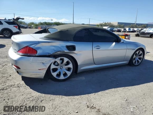 ✅ 2007 BMW 6 Series 650i • VIN: WBAEK13557CN80994 • Lot: 84056245. Wystawiony na Copart z przebiegiem 73 706 mil. Bezpłatny archiwum sprzedaży aukcyjnych z USA i szczegółowy raport historii pojazdu na DreamBid. Zdjęcie 3.