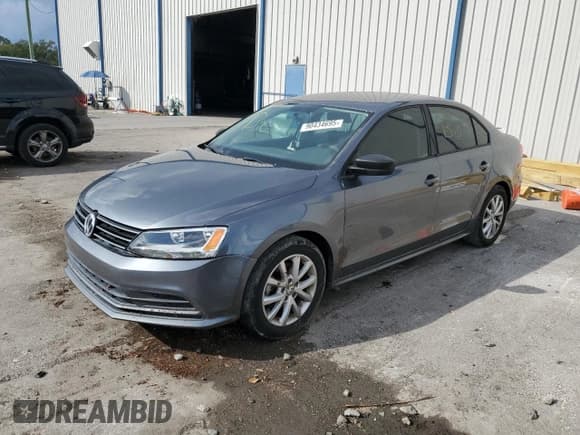 ✅ 2015 Volkswagen Jetta S • VIN: 3VW2K7AJ6FM269139 • Lot: 90434695. Wystawiony na Copart z przebiegiem 97 450 mil. Bezpłatny archiwum sprzedaży aukcyjnych z USA i szczegółowy raport historii pojazdu na DreamBid. Zdjęcie 1.