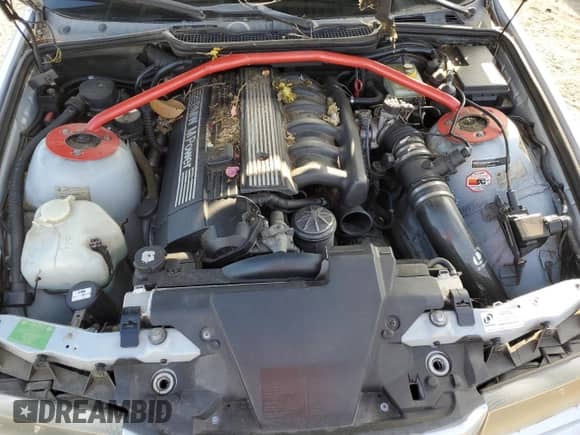 1997 BMW 3 Series M3s with VIN WBSCD932XVEE06926, listed as a Copart auction lot 81915135 with 211,080 mi miles and Clean title. Bid and sale history available at DreamBid. Image 11.