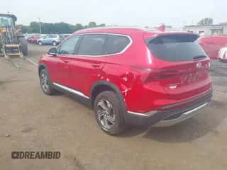 2022 Hyundai Santa Fe SEL с VIN 5NMS2DAJ8NH437222, выставлен на аукционе IAAI как лот 43332247 с пробегом 8 539 миль миль и . История ставок и продаж доступна на DreamBid. Изображение 3.