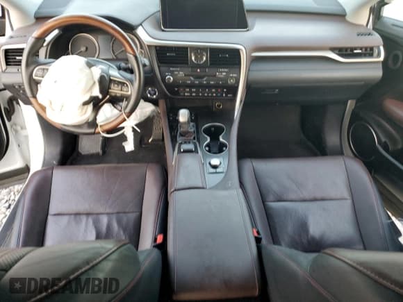 ✅ 2017 Lexus RX 450h • VIN: 2T2BGMCA9HC010412 • Lot: 80479155. Listed on Copart with 26,015 mi. Free auction sales archive from the USA and detailed vehicle history report at DreamBid. Image 8.