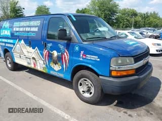 ✅ 2012 Chevrolet Express Passenger 1LT • VIN: 1GAZG1FA7C1151983 • Lot: 42928004. Wystawiony na IAAI z przebiegiem 52 713 mil. Bezpłatny archiwum sprzedaży aukcyjnych z USA i szczegółowy raport historii pojazdu na DreamBid. Zdjęcie 1.