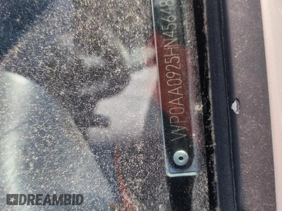 ✅ 1987 Porsche 924 • VIN: WP0AA0925HN456483 • Лот: 58812205. Опубликован ранее на Copart с пробегом 66 685 миль. Бесплатный доступ к архиву аукционных продаж из США и подробный отчёт об истории автомобиля на DreamBid. Изображение 12.