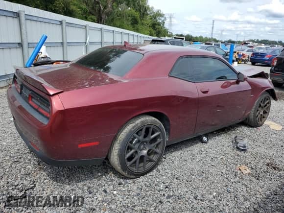 2018 Dodge Challenger R/T with VIN 2C3CDZBT9JH183462, listed as a Copart auction lot 81403825 with 85,062 mi miles and Salvage title. Bid and sale history available at DreamBid. Image 3.