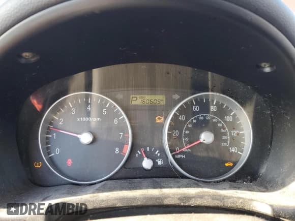 ✅ 2009 Hyundai Accent Auto GS • VIN: KMHCM36CX9U124900 • Лот: 54199905. Опубликован ранее на Copart с пробегом 160 609 миль. Бесплатный доступ к архиву аукционных продаж из США и подробный отчёт об истории автомобиля на DreamBid. Изображение 9.