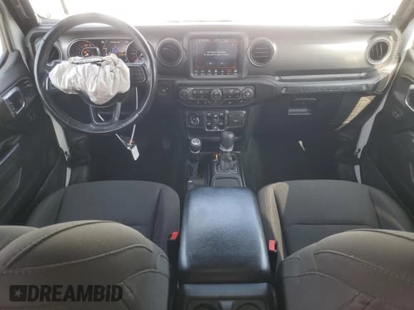 ✅ 2022 Jeep Wrangler Unlimited Sport Altitude • VIN: 1C4HJXDN0NW132386 • Лот: 61382185. Опубликован ранее на Copart с пробегом 65 673 миль. Бесплатный доступ к архиву аукционных продаж из США и подробный отчёт об истории автомобиля на DreamBid. Изображение 8.