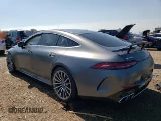 ✅ 2020 Mercedes-Benz AMG GT 63 S • VIN: WDD7X8KBXLA013320 • Lot: 63003904. Listed on Copart with 8,919 mi. Free auction sales archive from the USA and detailed vehicle history report at DreamBid. Image 2.