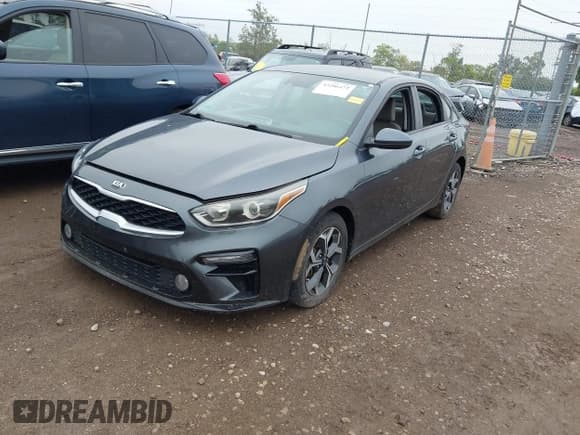 ✅ 2020 Kia Forte LXS • VIN: 3KPF24AD7LE187343 • Lot: 43286472. Listed on IAAI with 74,902 mi. Free auction sales archive from the USA and detailed vehicle history report at DreamBid. Image 17.