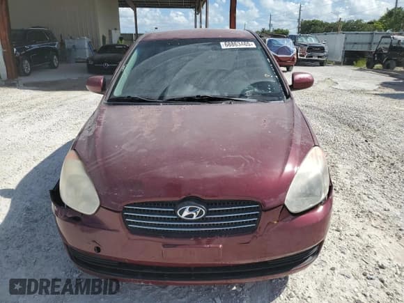 ✅ 2010 Hyundai Accent GLS • VIN: KMHCN4AC8AU431786 • Лот: 68863465. Опубликован ранее на Copart с пробегом Не указан. Бесплатный доступ к архиву аукционных продаж из США и подробный отчёт об истории автомобиля на DreamBid. Изображение 5.