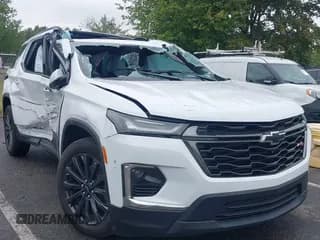✅ 2023 Chevrolet Traverse RS • VIN: 1GNEVJKW5PJ321333 • Lot: 43193569. Wystawiony na IAAI z przebiegiem 33 003 mil. Bezpłatny archiwum sprzedaży aukcyjnych z USA i szczegółowy raport historii pojazdu na DreamBid. Zdjęcie 1.