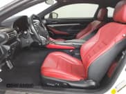 ✅ 2021 Lexus RC 350 F Sport • VIN: JTHGZ5BCXM5024435 • Lot: 84182814. Listed on Copart with 98,446 mi. Free auction sales archive from the USA and detailed vehicle history report at DreamBid. Image 7.