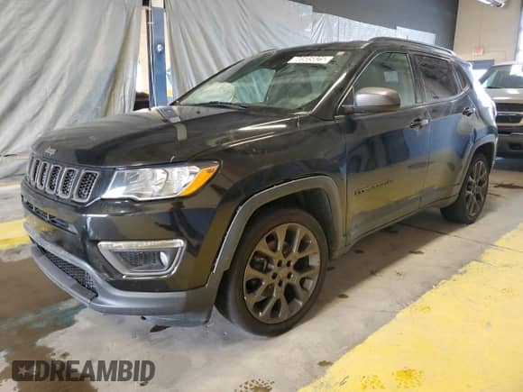 2021 Jeep Compass 80th Anniversary с VIN 3C4NJCEB2MT559752, выставлен на аукционе Copart как лот 80505825 с пробегом 81 957 миль миль и Чистый • Clean title. История ставок и продаж доступна на DreamBid. Изображение 1.
