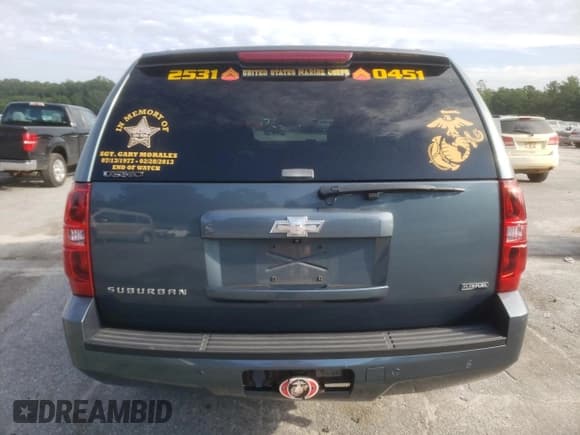 ✅ 2009 Chevrolet Suburban 2LT • VIN: 1GNFK26359J106153 • Lot: 68346734. Wystawiony na Copart z przebiegiem 150 176 mil. Bezpłatny archiwum sprzedaży aukcyjnych z USA i szczegółowy raport historii pojazdu na DreamBid. Zdjęcie 6.