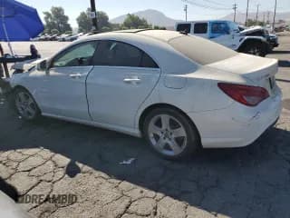 ✅ 2018 Mercedes-Benz CLA 250 • VIN: WDDSJ4EBXJN525651 • Lot: 67803724. Listed on Copart with 85,092 mi. Free auction sales archive from the USA and detailed vehicle history report at DreamBid. Image 2.