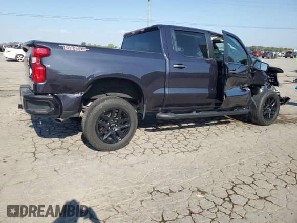 2024 Chevrolet Silverado 1500 Custom Trail Boss z VIN 3GCPDCEK3RG154533, wystawiony jako Copart lot #80881115 z przebiegiem 17 821 mil mil oraz Szkoda całkowita • Salvage title. Historia ofert i sprzedaży dostępna na DreamBid. Obrazek 3.