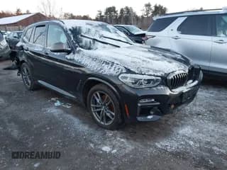 ✅ 2019 BMW X3 M40i • VIN: 5UXTS3C5XK0Z07596 • Lot: 41391762. Wystawiony na IAAI z przebiegiem Nie podano. Bezpłatny archiwum sprzedaży aukcyjnych z USA i szczegółowy raport historii pojazdu na DreamBid. Zdjęcie 1.