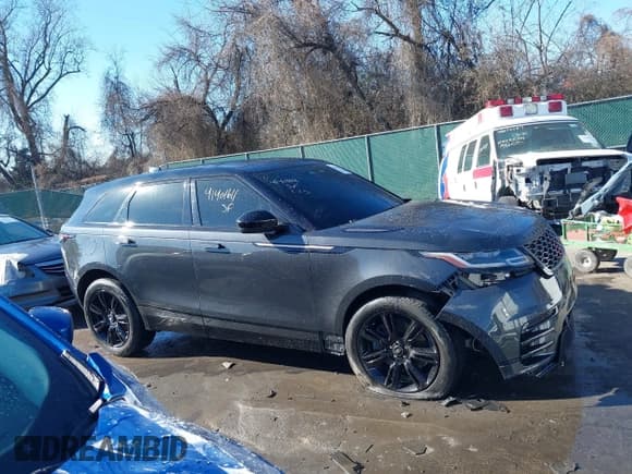 ✅ 2022 Land Rover Range Rover Velar R-Dynamic S • VIN: SALYT2EX7NA331292 • Лот: 41401611. Опубликован ранее на IAAI с пробегом 30 134 миль. Бесплатный доступ к архиву аукционных продаж из США и подробный отчёт об истории автомобиля на DreamBid. Изображение 13.