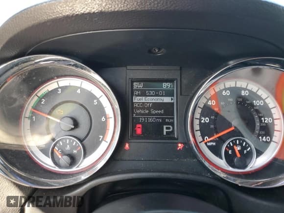 ✅ 2011 Dodge Durango Citadel • VIN: 1D4SD5GT9BC674405 • Lot: 64994165. Listed on Copart with 191,160 mi. Free auction sales archive from the USA and detailed vehicle history report at DreamBid. Image 9.