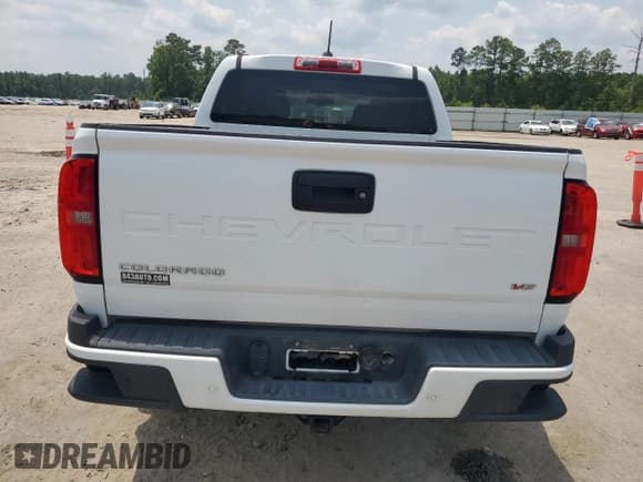 ✅ 2021 Chevrolet Colorado 4WD Work Truck • VIN: 1GCGTBEN1M1231964 • Лот: 58008655. Опубликован ранее на Copart с пробегом 79 479 миль. Бесплатный доступ к архиву аукционных продаж из США и подробный отчёт об истории автомобиля на DreamBid. Изображение 6.