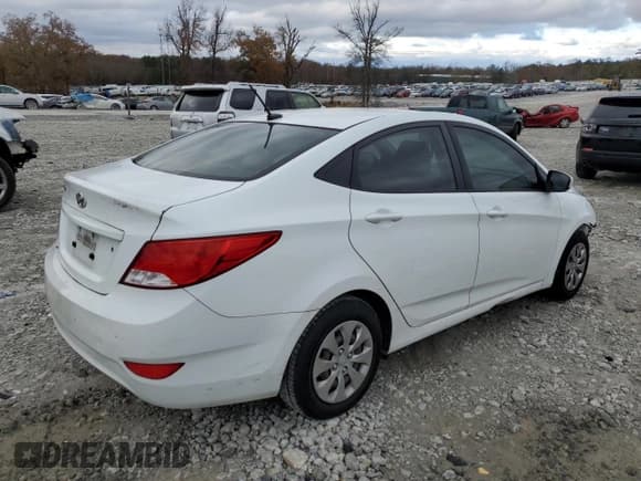 ✅ 2017 Hyundai Accent SE • VIN: KMHCT4AE7HU246209 • Лот: 76995943. Опубликован ранее на Copart с пробегом 127 186 миль. Бесплатный доступ к архиву аукционных продаж из США и подробный отчёт об истории автомобиля на DreamBid. Изображение 3.