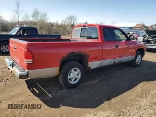 ✅ 1997 Dodge Dakota • VIN: 1B7GL23Y4VS156802 • Lot: 51536585. Wystawiony na Copart z przebiegiem 188 403 mil. Bezpłatny archiwum sprzedaży aukcyjnych z USA i szczegółowy raport historii pojazdu na DreamBid. Zdjęcie 3.