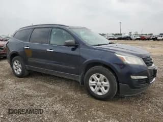 ✅ 2015 Chevrolet Traverse LS • VIN: 1GNKRFED3FJ375498 • Lot: 56165484. Wystawiony na Copart z przebiegiem 110 595 mil. Bezpłatny archiwum sprzedaży aukcyjnych z USA i szczegółowy raport historii pojazdu na DreamBid. Zdjęcie 4.