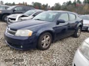 ✅ 2013 Dodge Avenger SXT • VIN: 1C3CDZCG0DN586288 • Lot: 90565205. Listed on Copart with 145,879 mi. Free auction sales archive from the USA and detailed vehicle history report at DreamBid. Image 1.