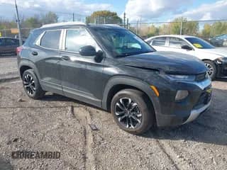 2023 Chevrolet TrailBlazer LT с VIN KL79MPSL3PB066193, выставлен на аукционе IAAI как лот 43395597 с пробегом 45 928 миль миль и . История ставок и продаж доступна на DreamBid. Изображение 1.