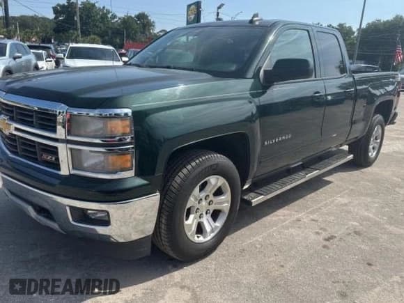 ✅ 2015 Chevrolet Silverado 1500 LT • VIN: 1GCRCREC7FZ233545 • Лот: 70768165. Опубликован ранее на Copart с пробегом 112 501 миль. Бесплатный доступ к архиву аукционных продаж из США и подробный отчёт об истории автомобиля на DreamBid. Изображение 2.