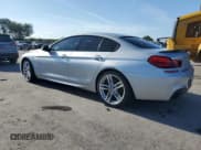 ✅ 2015 BMW 6 Series 640i • VIN: WBA6A0C57FD318985 • Lot: 61266833. Listed on Copart with 59,205 mi. Free auction sales archive from the USA and detailed vehicle history report at DreamBid. Image 2.