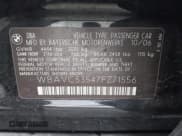 ✅ 2007 BMW 3 Series 328i • VIN: WBAVC53547FZ71556 • Lot: 43611649. Wystawiony na IAAI z przebiegiem 127 878 mil. Bezpłatny archiwum sprzedaży aukcyjnych z USA i szczegółowy raport historii pojazdu na DreamBid. Zdjęcie 9.