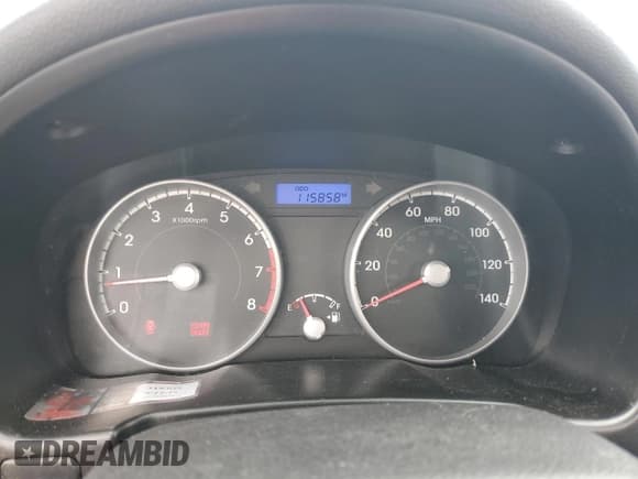 ✅ 2010 Hyundai Accent GS • VIN: KMHCM3AC1AU163662 • Лот: 53574705. Опубликован ранее на Copart с пробегом 115 858 миль. Бесплатный доступ к архиву аукционных продаж из США и подробный отчёт об истории автомобиля на DreamBid. Изображение 9.