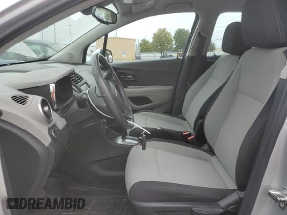 2016 Chevrolet Trax LS with VIN 3GNCJKSB3GL257985, listed as a Copart auction lot 86265105 with 36,041 mi miles and Salvage title. Bid and sale history available at DreamBid. Image 7.