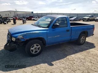 ✅ 1998 Dodge Dakota • VIN: 1B7FL26P2WS653301 • Lot: 60284615. Wystawiony na Copart z przebiegiem 107 009 mil. Bezpłatny archiwum sprzedaży aukcyjnych z USA i szczegółowy raport historii pojazdu na DreamBid. Zdjęcie 1.