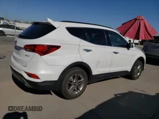 ✅ 2017 Hyundai Santa Fe 2.4L • VIN: 5NMZU3LB0HH003132 • Лот: 66433124. Опубликован ранее на Copart с пробегом 79 923 миль. Бесплатный доступ к архиву аукционных продаж из США и подробный отчёт об истории автомобиля на DreamBid. Изображение 3.