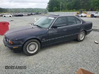 ✅ 1995 BMW 5 Series 525i • VIN: WBAHD6322SGK83905 • Lot: 54774725. Listed on Copart with 292,056 mi. Free auction sales archive from the USA and detailed vehicle history report at DreamBid. Image 1.