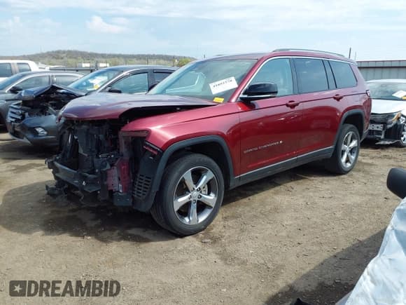 ✅ 2022 Jeep Grand Cherokee Limited • VIN: 1C4RJKBG4N8506269 • Lot: 41892578. Listed on IAAI with 56,133 mi. Free auction sales archive from the USA and detailed vehicle history report at DreamBid. Image 20.
