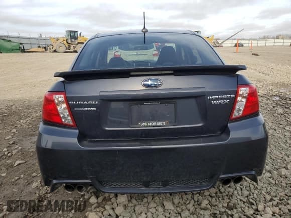 ✅ 2013 Subaru WRX WRX Limited • VIN: JF1GV7F68DG025333 • Lot: 54588835. Listed on Copart with 97,541 mi. Free auction sales archive from the USA and detailed vehicle history report at DreamBid. Image 6.