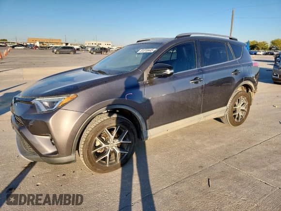 ✅ 2016 Toyota RAV4 SE • VIN: 2T3NFREV5GW302676 • Lot: 91310445. Listed on Copart with 96,016 mi. Free auction sales archive from the USA and detailed vehicle history report at DreamBid. Image 1.