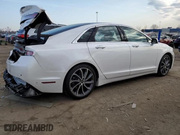 ✅ 2020 Lincoln MKZ Reserve • VIN: 3LN6L5FC1LR609159 • Лот: 46848614. Опубликован ранее на Copart с пробегом 26 442 миль. Бесплатный доступ к архиву аукционных продаж из США и подробный отчёт об истории автомобиля на DreamBid. Изображение 3.